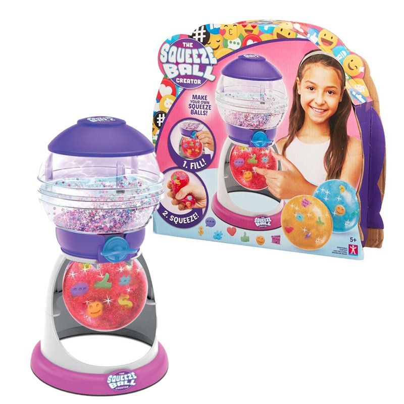 THE SQUEEZE BALL MAKER