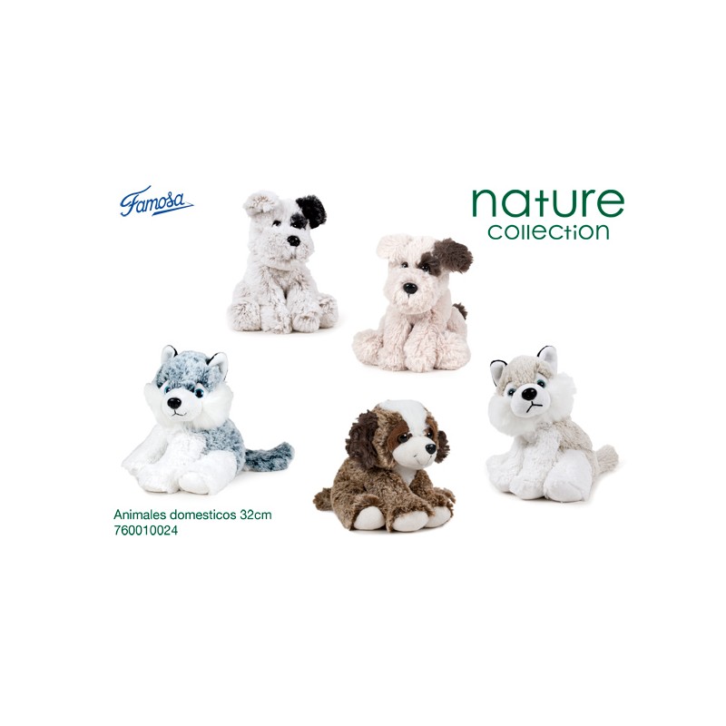 PELUCHE ANIMALES DOMESTICOS  3