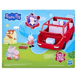 PEPPA PIG EL NUEVO AUTO ROJO DE LA FAMILIA
