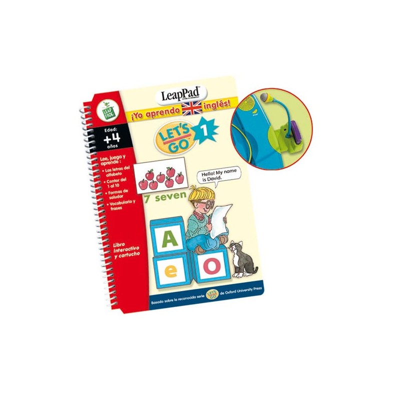 LEAP PAD LETS GO BOOK 1+MICRO