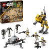 STAR WARS PACK DE COMBATE SOLDADOS CLON DEL 327 CUERPO ESTELAR