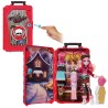 MONSTER HIGH SKULLTIMATE SECRETS MUÑECA CUPID ASTERIA CON ARMARIO