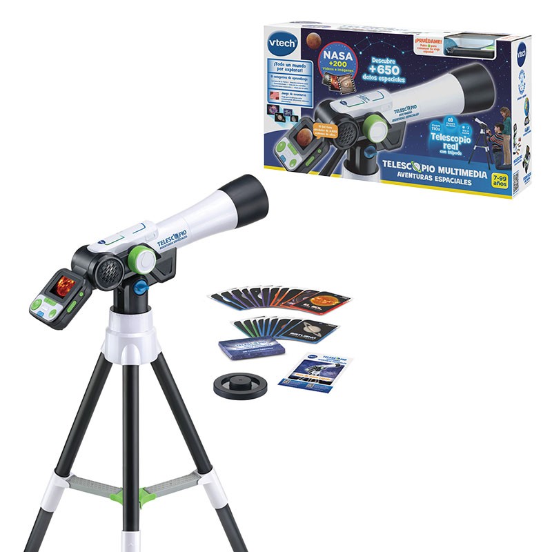 TELESCOPIO MULTIMEDIA AVENTURA