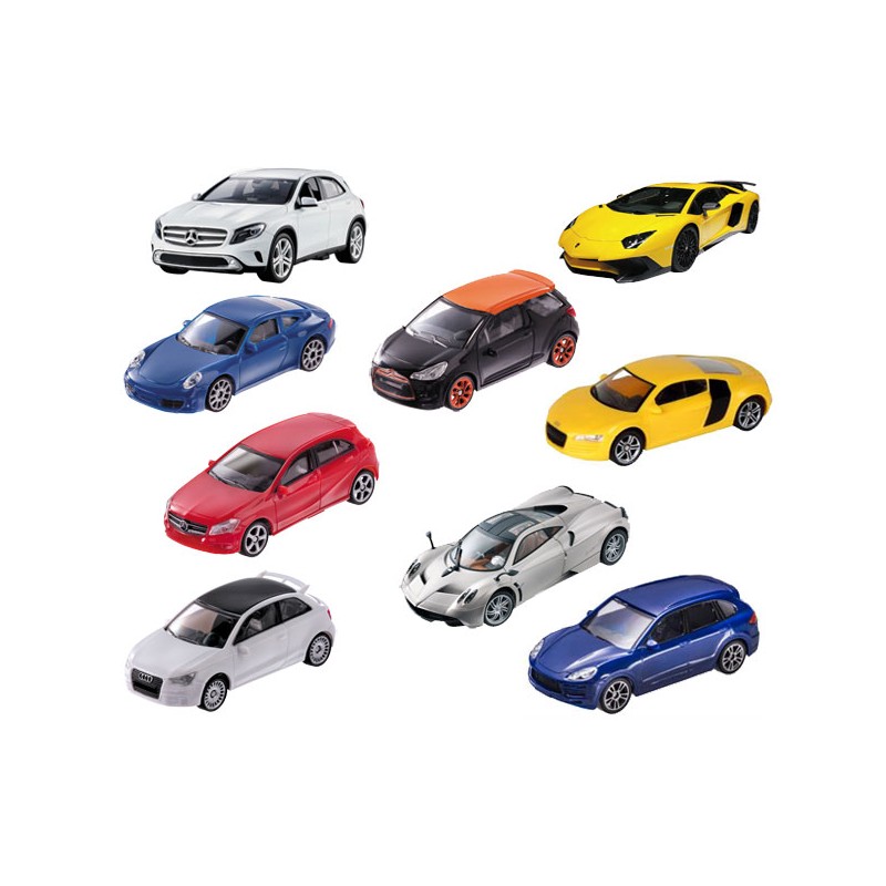 COCHE 1:43 FAST ROAD COLLECTIO