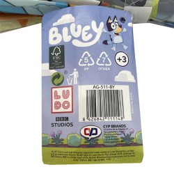 BLUEY PARAGUAS MANUAL INFANTIL