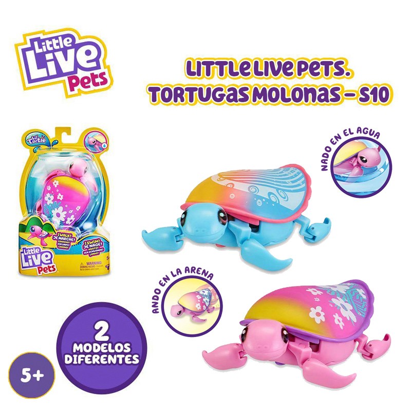 LITTLE LIVE PETS TORTUGAS MOLO