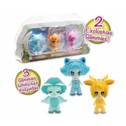 GLIMMIES BLISTER 3 GLIMMIES 6CM