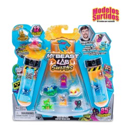 MR BEAST SWARMS MEGA LAB 12 PACK ASST