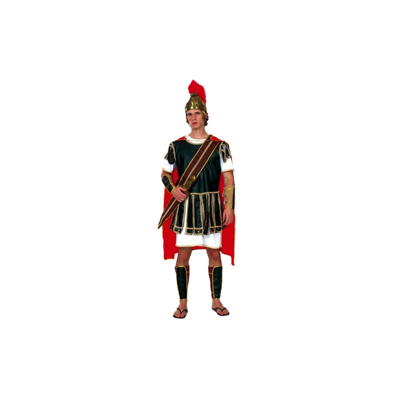 DISFRAZ ADULTO CENTURION ROMANO TALLA UNICA