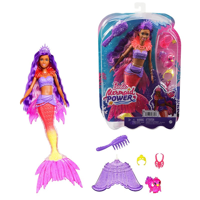 BARBIE MERMAID POWER BROOKLYN