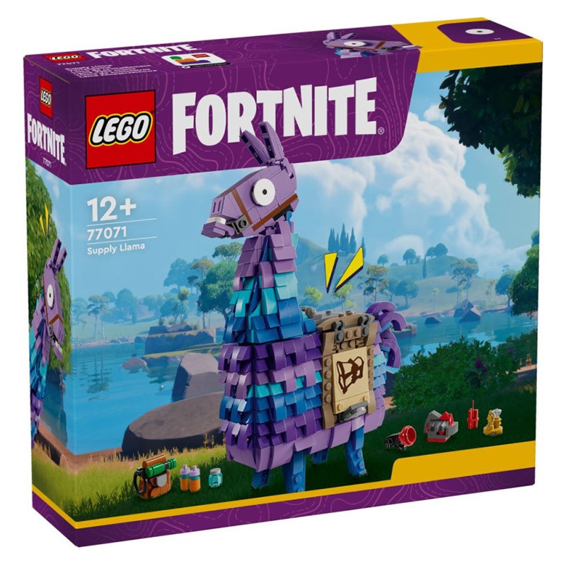 FORTNITE LLAMA DE SUMINISTROS