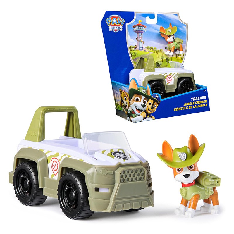 PATRULLA CANINA VEHICULO CLASI