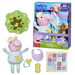 PEPPA PIG EVIE GRUÑIDOS Y ABRAZOS