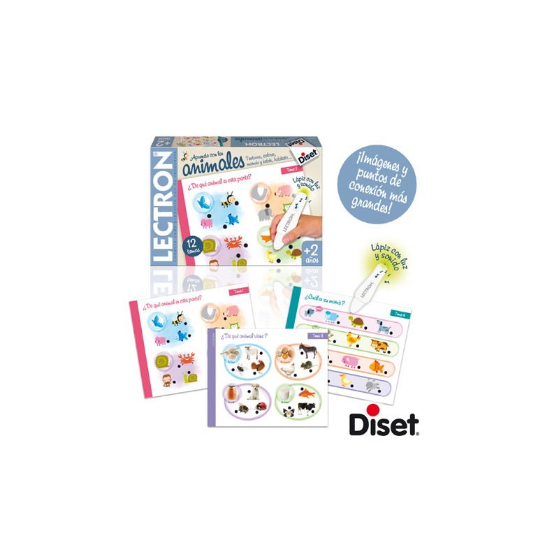 LECTRON LAPIZ APRENDO CON LOS