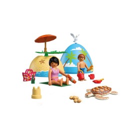 PLAY EGG VACACIONES EN LA PLAYA