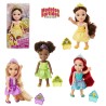 MUÑECA PRINCESA PETITE DE 15 CM CON PEINE SURTIDO