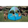 PISCINA HEXAGONAL + TOLDO 215 x 45 Cm