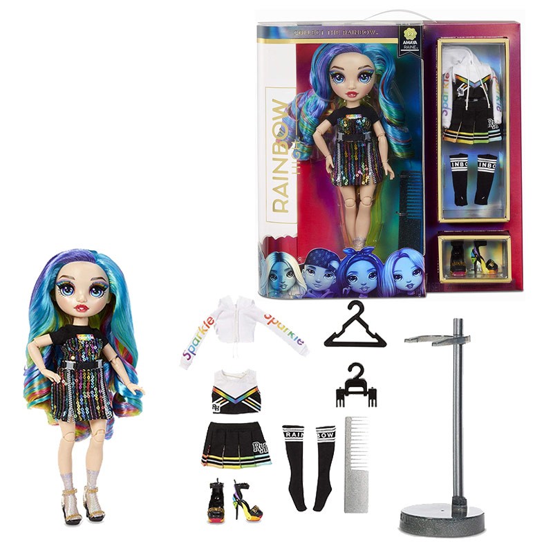 RAINBOW HIGH FASHION DOLL AMAY