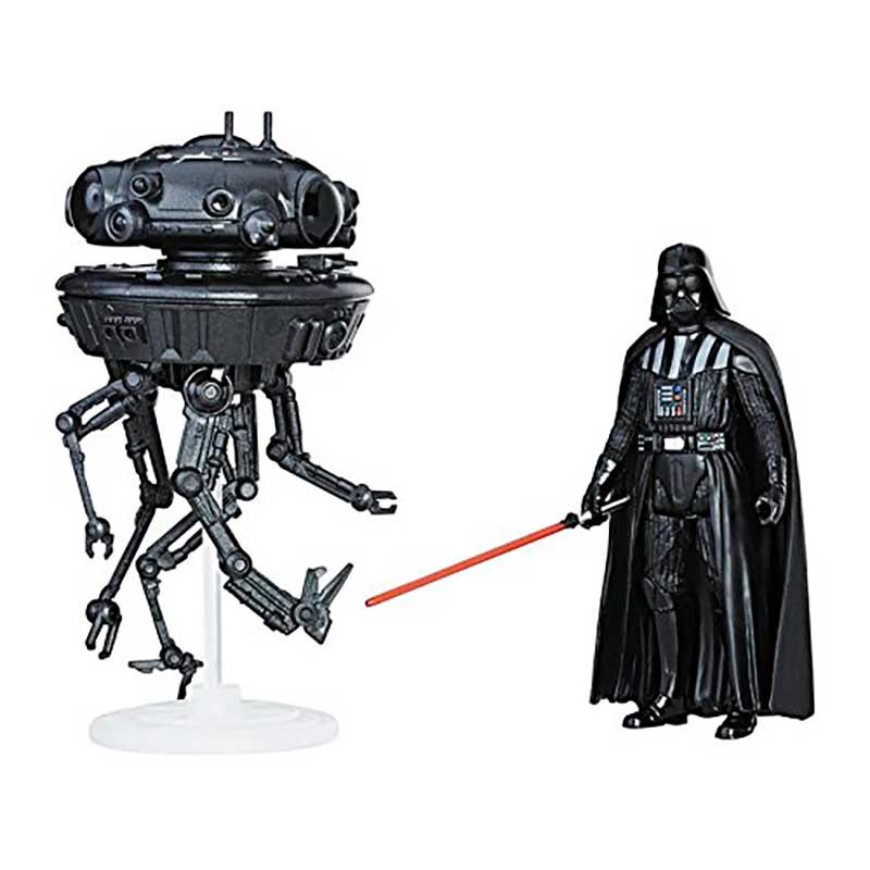 STAR WARS E8 VEHICULO CLASE A 9CM