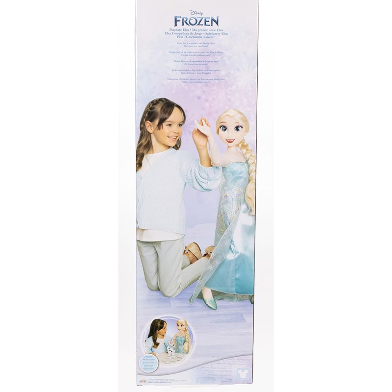 MUÑECA PRINCESA MI AMIGA ELSA