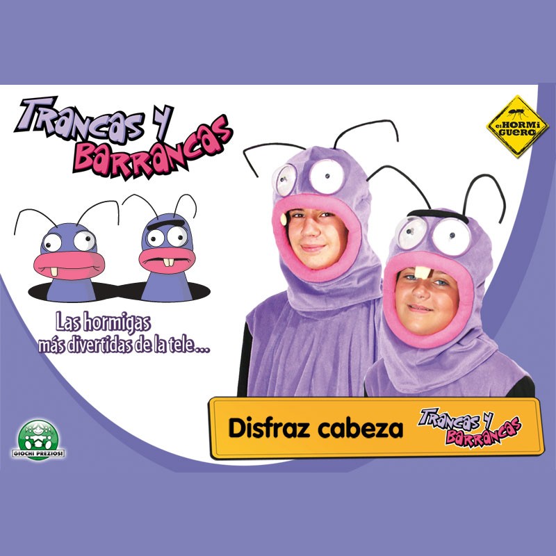 CABEZA ADULTO TRANCAS Y BARRANCAS (UNIDAD)