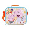 BOLSA AISLANTE RECTANGULAR CON CORREA PEPPA PIG