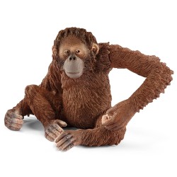 FIGURA ORANGUTAN HEMBRA