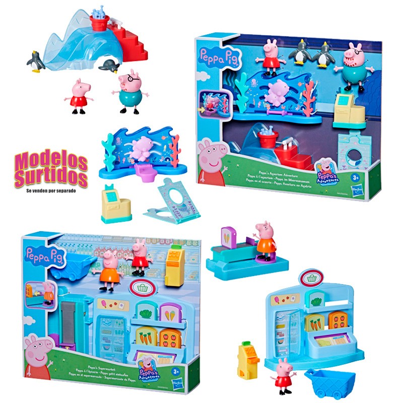 PEPPA PIG EXPERIENCIAS DIARIAS