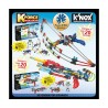 KNEX KFORCE DUAL CROSS/MEGA BOOM (SURTIDO) - SE VENDEN POR SEPARADO