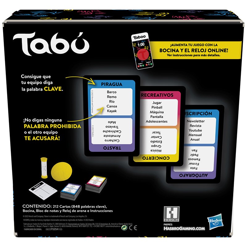 TABU REFRESH