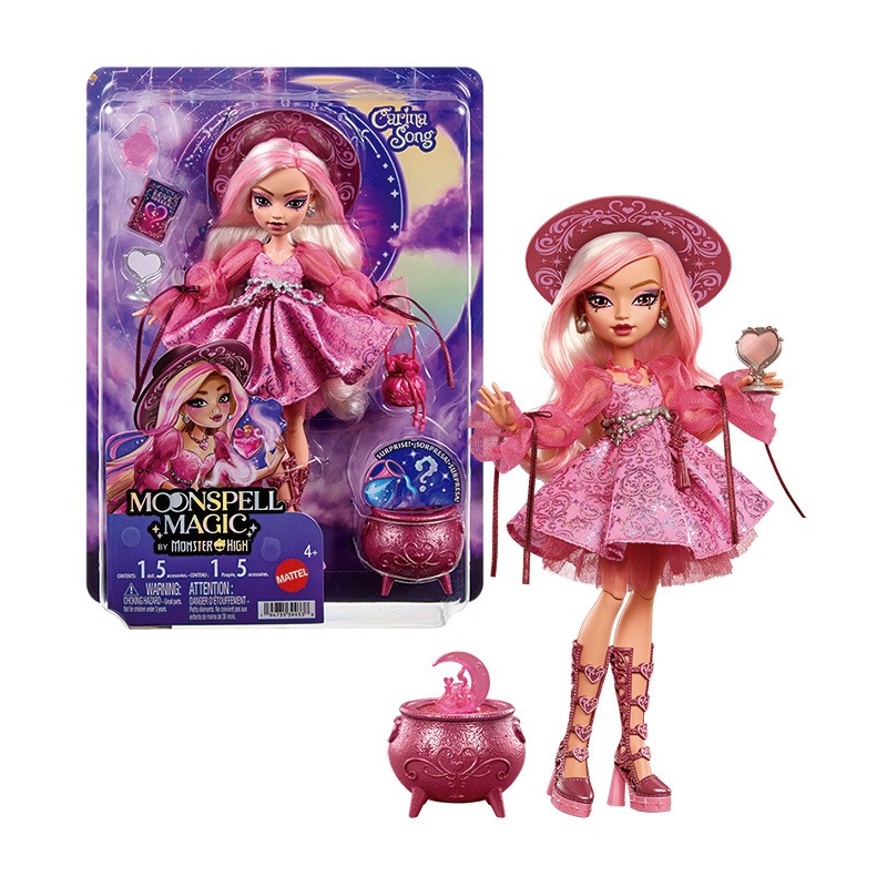 MONSTER HIGH MOONSPELL HIGH MUÑECA CARINA LOVE