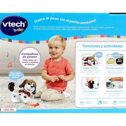 PERRITO INFANTIL DE ARRASTRE PASEOS Y AVENTURAS