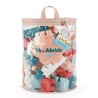 SACO ABRICK ROSA 60 PIEZAS CONSTRUCCION
