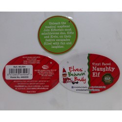 ELFO TRAVIESO ELFIE 30CM