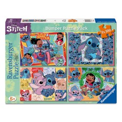 PUZZLE 4x100P STITCH