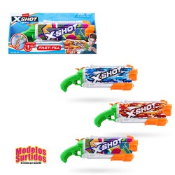 PISTOLA DE AGUA X-SHOT DOBLE CHORRO STDO