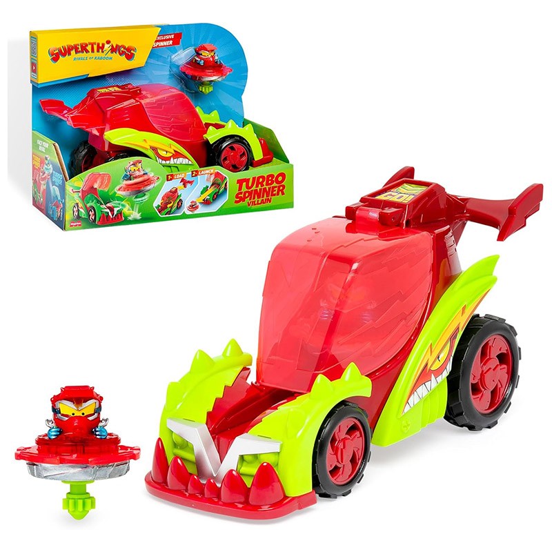 SUPERTHINGS KAZOOM POWER TURBO SPINNER VILLAIN