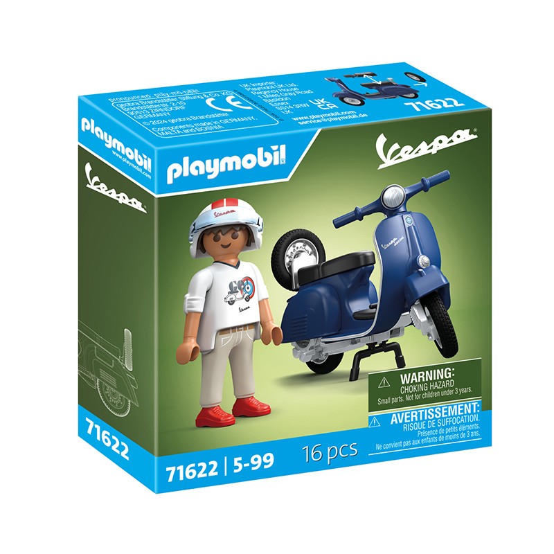CARS 1969 VESPA 150 SPRINT VELOCE, AZUL
