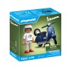 CARS 1969 VESPA 150 SPRINT VELOCE, AZUL