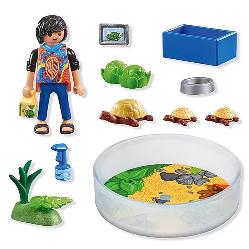 MY LIFE TERRARIO PARA TORTUGAS