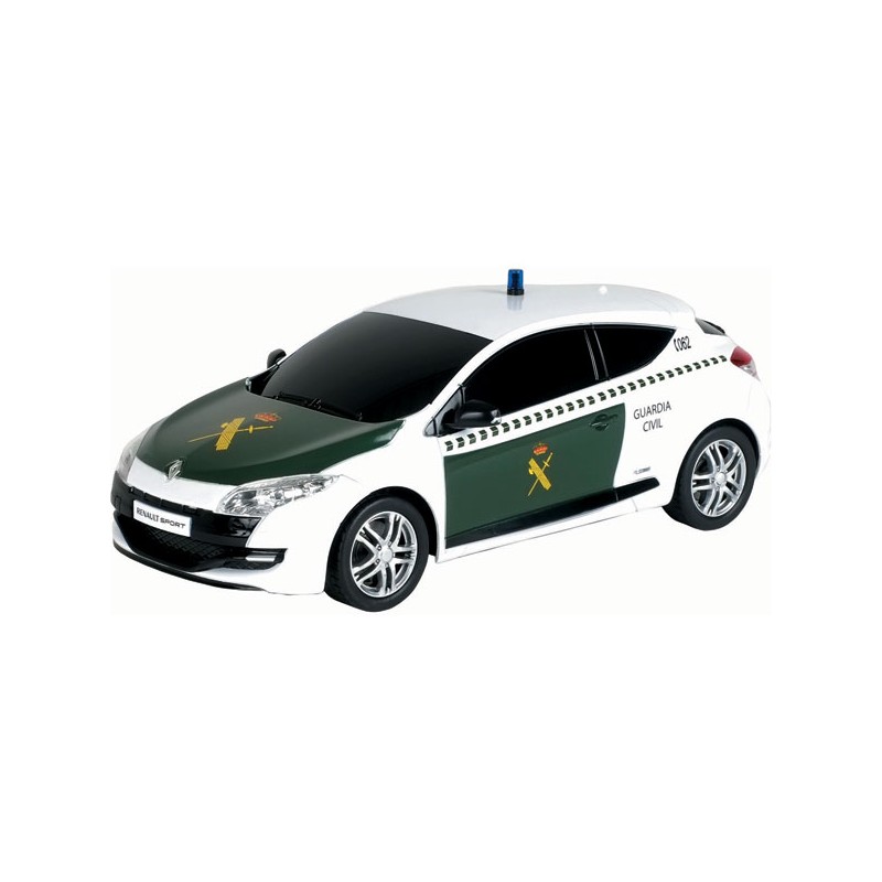 RC 1:14 RC RENAULT MEGANE GUARDIA CIVIL ESPAÑA