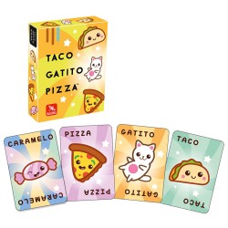 TACO GATITO PIZZA