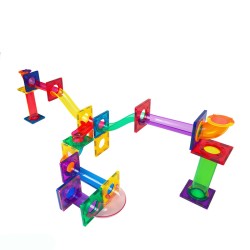 PICASSO TILES CIRCUITO DE CANICAS MAGNETICO 40 PIEZAS