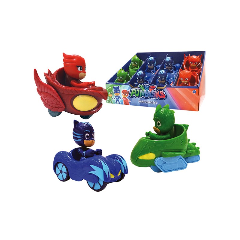 PJ MASKS MINI VEHICULOS