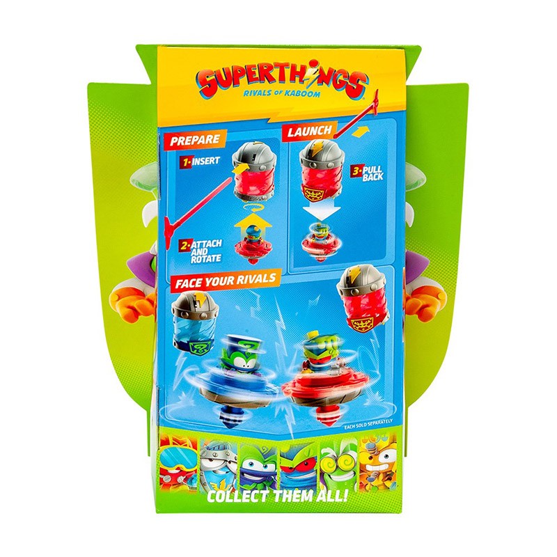 SUPERTHINGS KAZOOM POWER KAZOOM SPINNERS PROFESSOR K