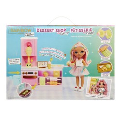 RAINBOW HIGH LITTLE DESSERT SHOP WITH KANDY PLAYSET