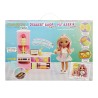RAINBOW HIGH LITTLE DESSERT SHOP WITH KANDY PLAYSET