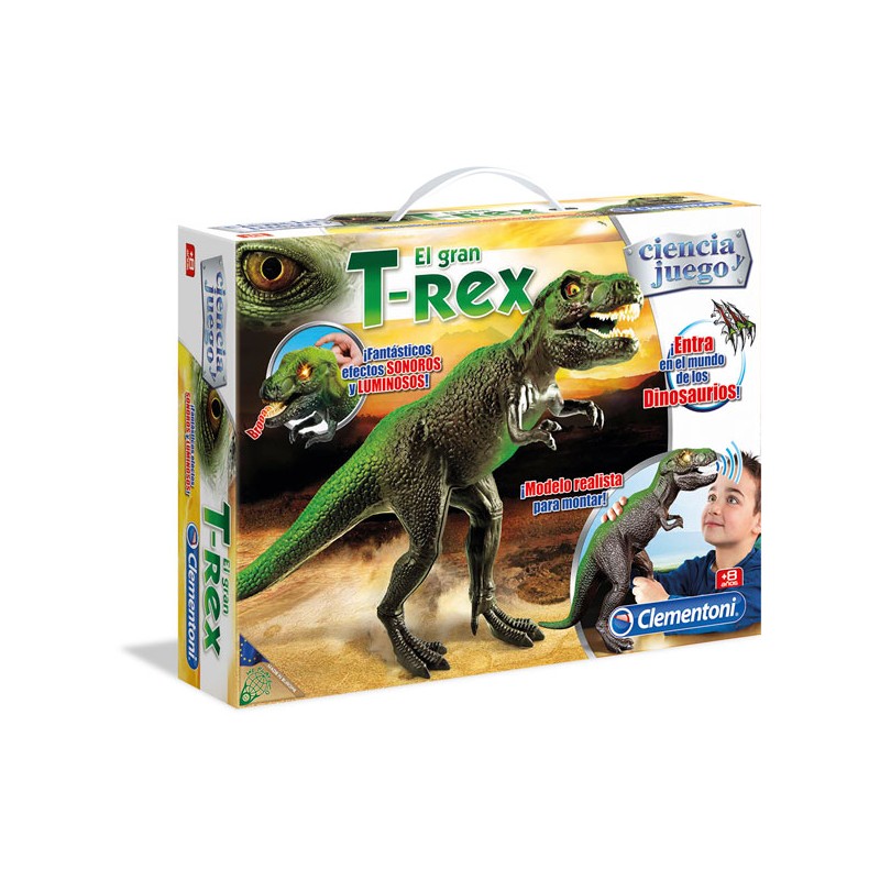 T-REX CON LUCES Y SONIDOS