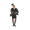 DISFRAZ ADULTO DE ANGEL NEGRO T.UNICA