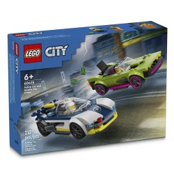 CITY COCHE DE POLICIA Y POTENTE DEPORTIVO